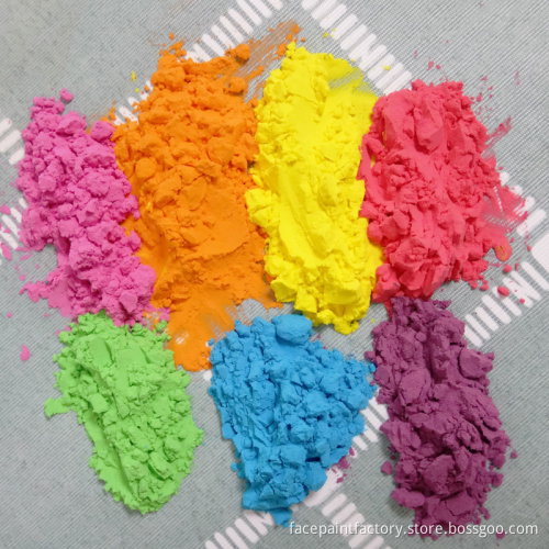Vibrant Colors Holi Color Powder For Party